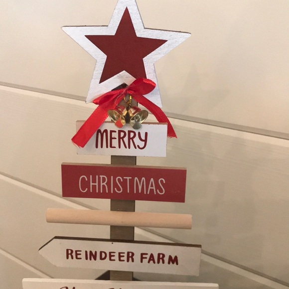 Christmas Wooden Deco New - Picture 4 of 10